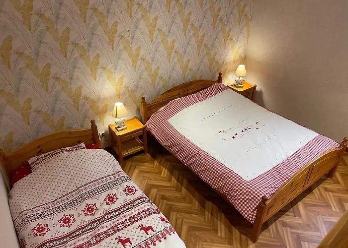 Апартаменты Les Pins Et Les Bruyeres