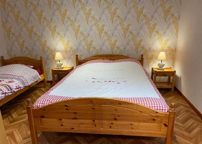 Les Pins Et Les Bruyeres Апартаменты