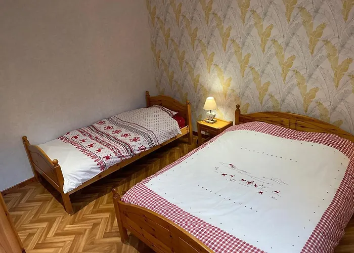 Апартаменты Les Pins Et Les Bruyeres Wangenbourg-Engenthal